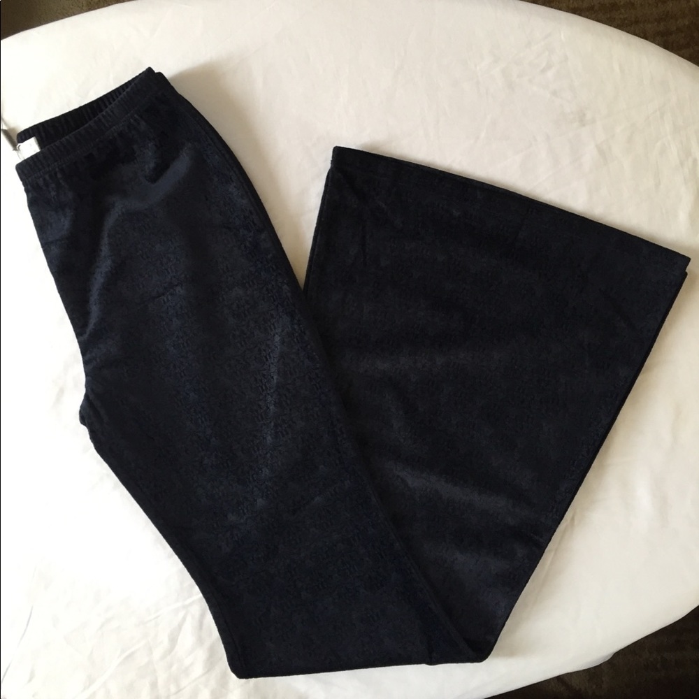 BNWT Solitaire Navy Blue Bell Bottom Pants